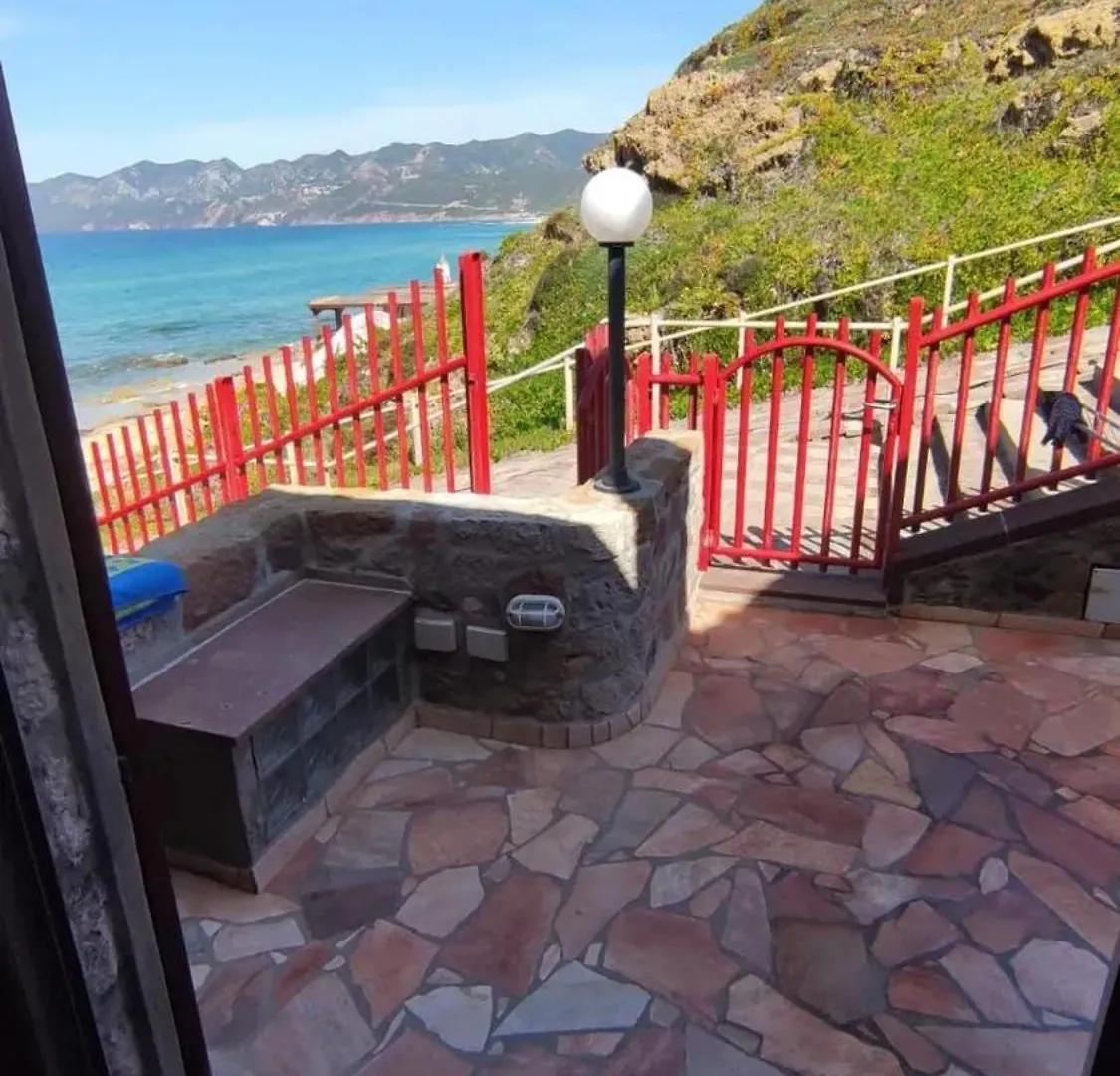 Tatil Evi Comfortable House With Sea View In Gonnesa Villa