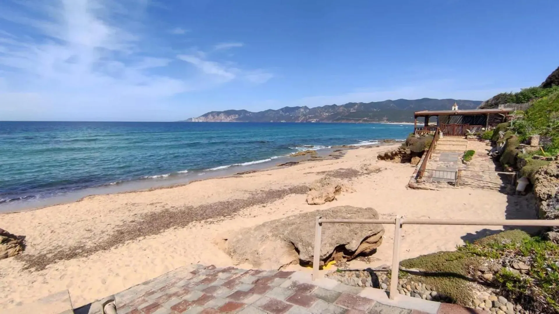 Comfortable House With Sea View In Gonnesa Villa