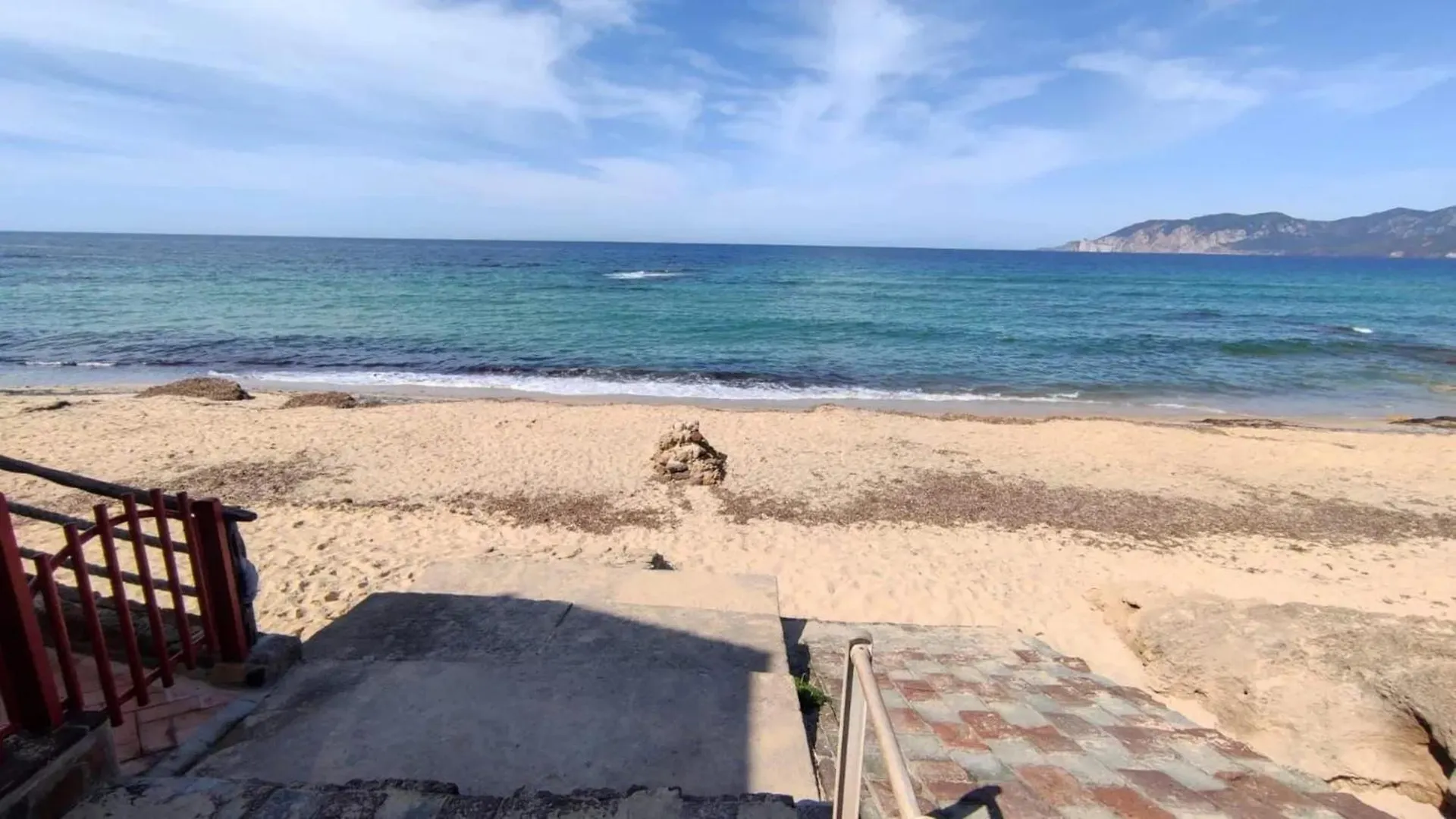 Tatil Evi Comfortable House With Sea View In Gonnesa Villa
